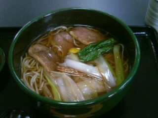 入谷１丁目・太吉の鴨南蛮