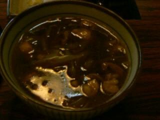 道光庵＠新三河島の鴨汁せいろ３