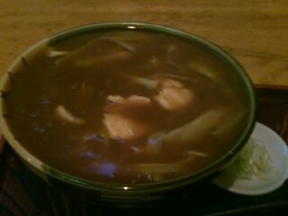 関原2丁目・登知喜屋のカレー南ばん