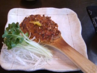 みかわ＠水戸のそば味噌焼き