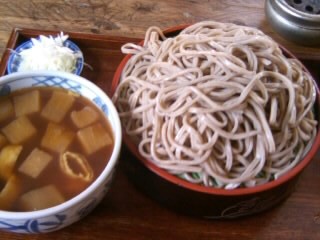 黄門そば@水戸のけんちんそば1