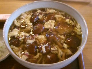 大椙＠八潮のなめこ蕎麦