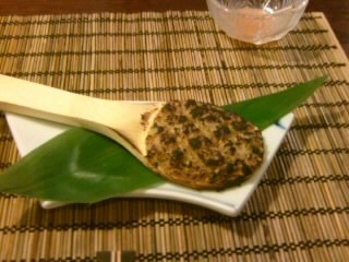 丹想庵健次郎＠浅草のそば焼き味噌