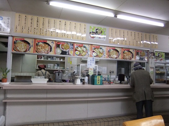 たかべん＠高崎駅の店内