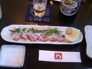 みかわ＠水戸の合鴨の燻製