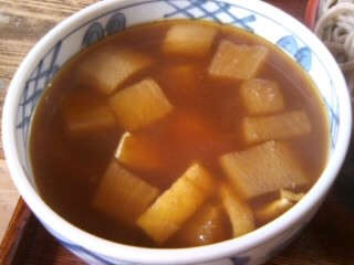 黄門そば@水戸のけんちんそば2