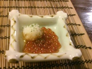 丹想庵健次郎＠浅草のイクラ