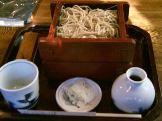 蕎草舎のせいろ（２段）