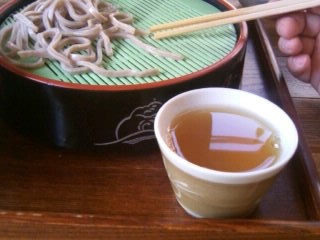 黄門そば@水戸のそば湯