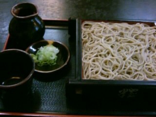 藪半＠小樽の地物せいろ