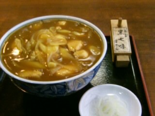 東嶋屋@人形町のカレー南ばん1