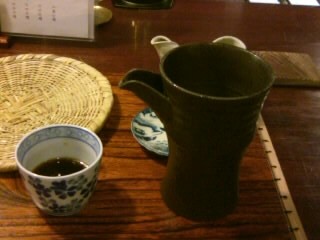 丹想庵健次郎＠浅草のそば湯