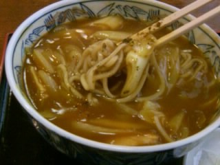 東嶋屋@人形町のカレー南ばん2