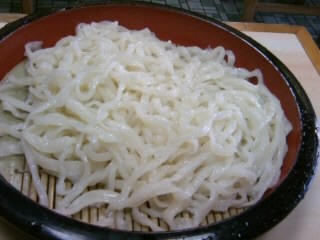 やなぎ家@葛飾区新宿の鴨セイロダブル(うどん)