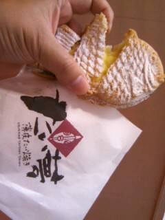 たい夢@水戸のうふクリーム2