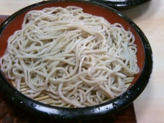 やなぎ家@葛飾区新宿の鴨セイロダブル(そば)