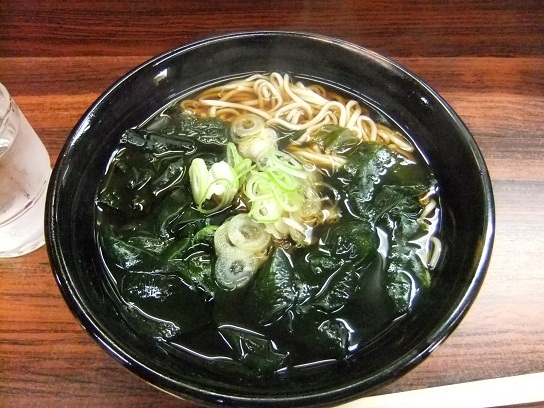 仲見世そば＠立石の若布そば