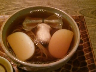 並木藪蕎麦のおかめそば