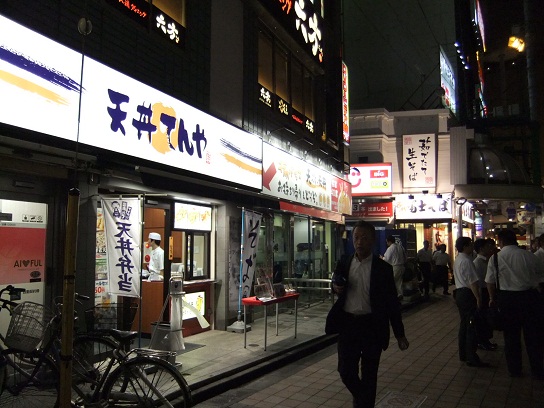 千住2丁目・富士そば2