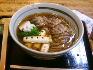 千住2丁目・柏屋の鴨南そば