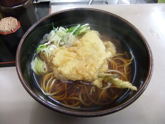 山田屋＠千束のあじ天そば