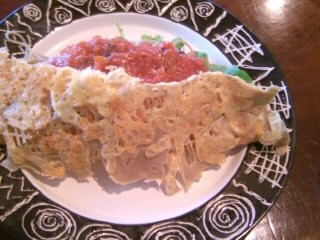 だったんそば寿庵＠片岡のダッタンガレット１