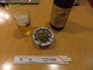 弁天＠浅草でビール