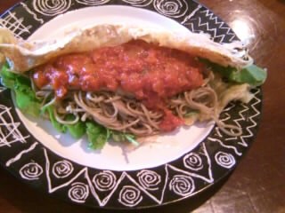 だったんそば寿庵＠片岡のダッタンガレット２