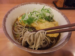 どん八市役所前店＠川崎のとり天そば２