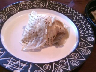 だったんそば寿庵＠片岡の小倉アイス１