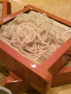 蓮玉庵@上野の古式せいろ(菊)