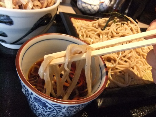 蕎麦しん＠稲荷町のしん蕎麦