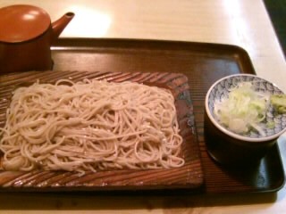 梅島２丁目・よろづやのもりそば