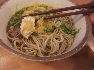 どん八市役所前店＠川崎のとり天そば３