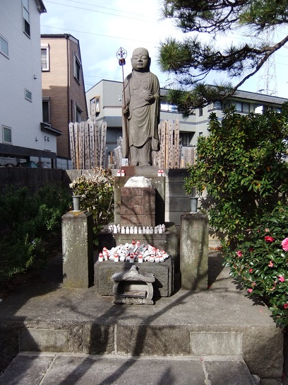 医王寺＠柴又のそば地蔵