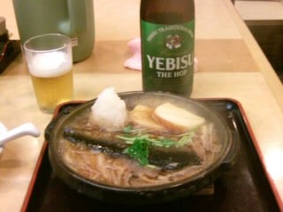 西新井２丁目・小松庵のにしん煮