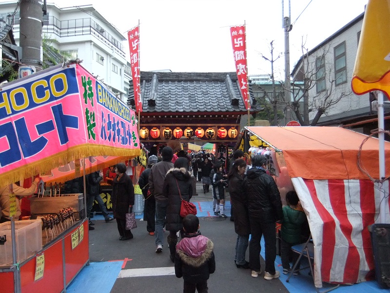 赤門寺＠千住の露店２