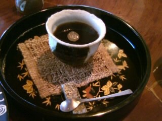 だったんそば寿庵＠片岡のタンポポ・コーヒー
