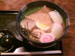 一ツ家１丁目・さぬきやのおかめそば