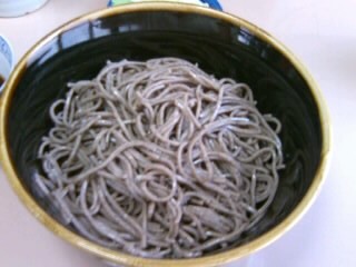 純粋蕎麦_蔵と香のもりそば・大盛り