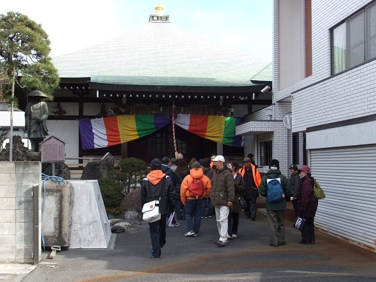 医王寺＠柴又の本堂