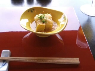 むぎとろ別館＠浅草のそばセット１