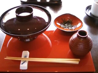 むぎとろ別館＠浅草のそばセット２