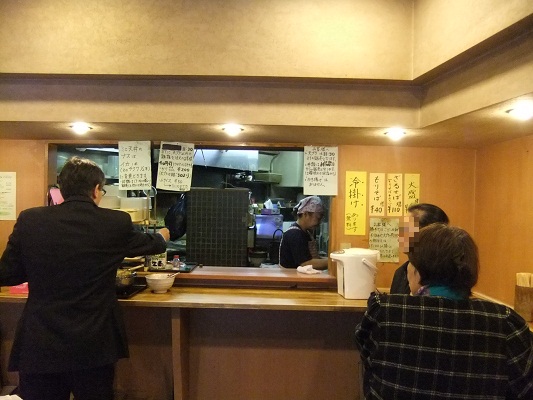 とんがらし@水道橋の店内