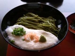 むぎとろ別館＠浅草のそばセット３