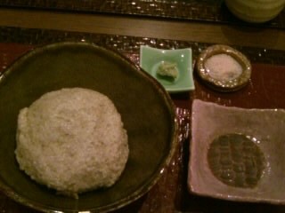 綾瀬1丁目・重吉のそばがき