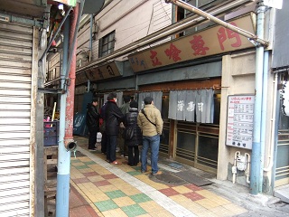 立石駅前商店街２