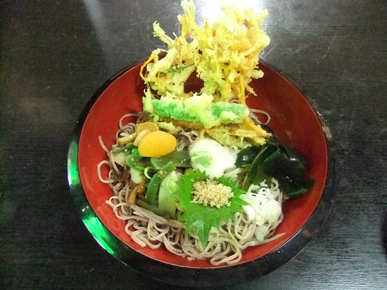 草笛本店＠小諸の藤村そば１