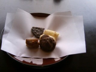 むぎとろ別館＠浅草のそばセット４