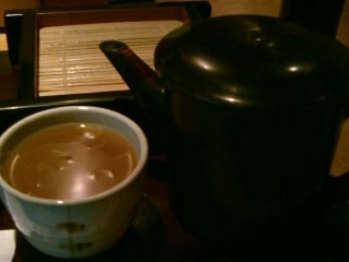 江戸そば_炭火焼_元＠両国のそば湯